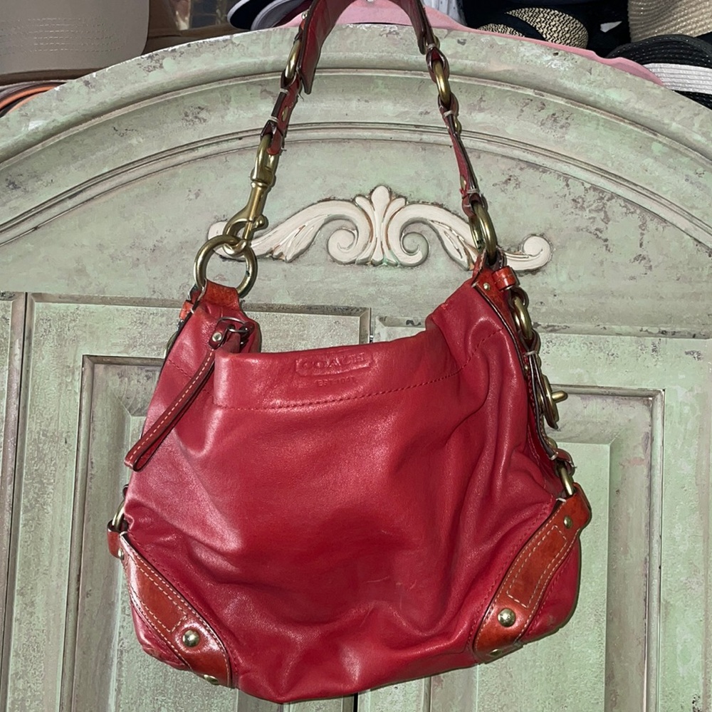 Coach vintage, Carly handbag excellent condition